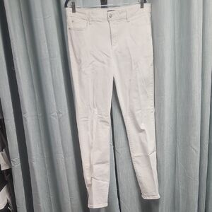 NYDJ White Skinny Jeans Modern Style
